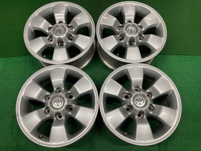 トヨタ ハイラックスサーフ 215系 純正 16インチ アルミホイール 買取
