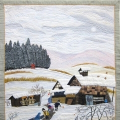 諏訪市イベント】原田泰治の世界 日本ふるさとぐるり旅1／9月4日