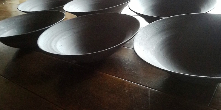 ギャラリー展示 あめをうけるうつわ 二階堂明弘 陶展 | まいぷれ広島