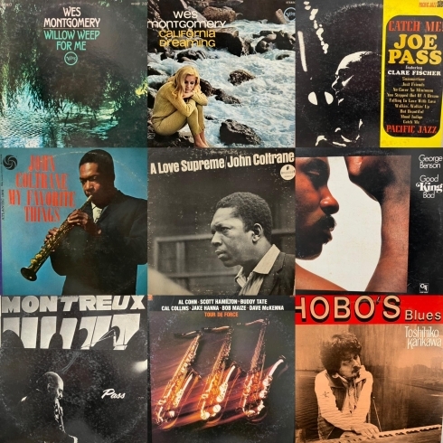 新入荷・中古レコード】ロック、ジャズなどLP140枚+++大分市役所のすぐ