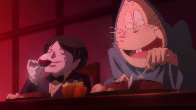 ゲゲゲの鬼太郎』第56話「魅惑の旋律 吸血鬼エリート」より先行カット