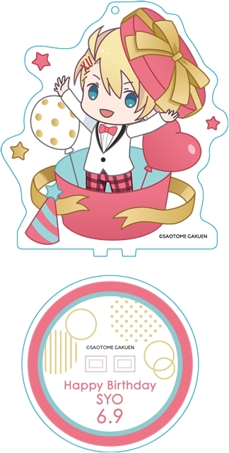 うたプリ』四ノ宮那月と来栖 翔のバースデーケーキセットが登場