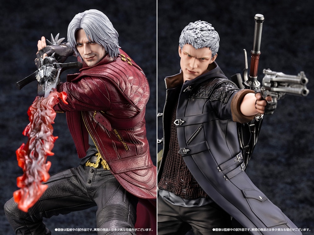 DMC5』ダンテとネロがスケールフィギュア化 | アニメイトタイムズ