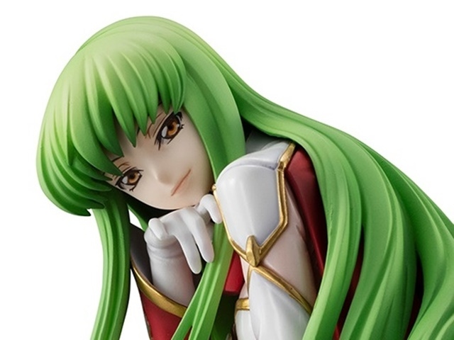 コードギアス 復活のルルーシュ』C.C.がフィギュア化 | アニメイトタイムズ