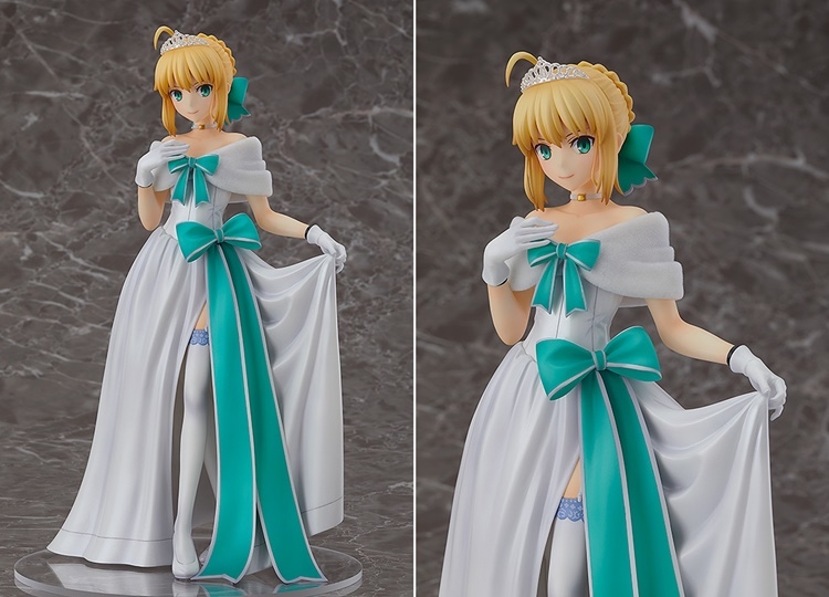 FGO』アルトリア・ペンドラゴンが二周年記念イラストでフィギュア化