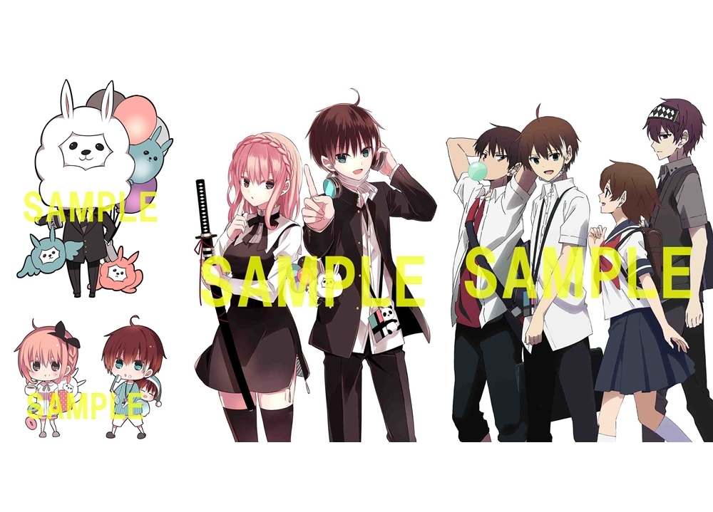 ナカノヒトゲノム【実況中】』BD＆DVD第1巻、アニメイト限定予約