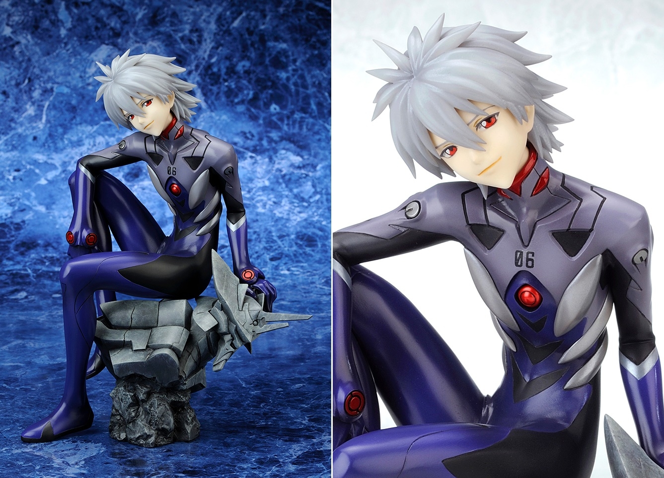 ヱヴァンゲリヲン新劇場版』渚カヲルがスケールフィギュア化
