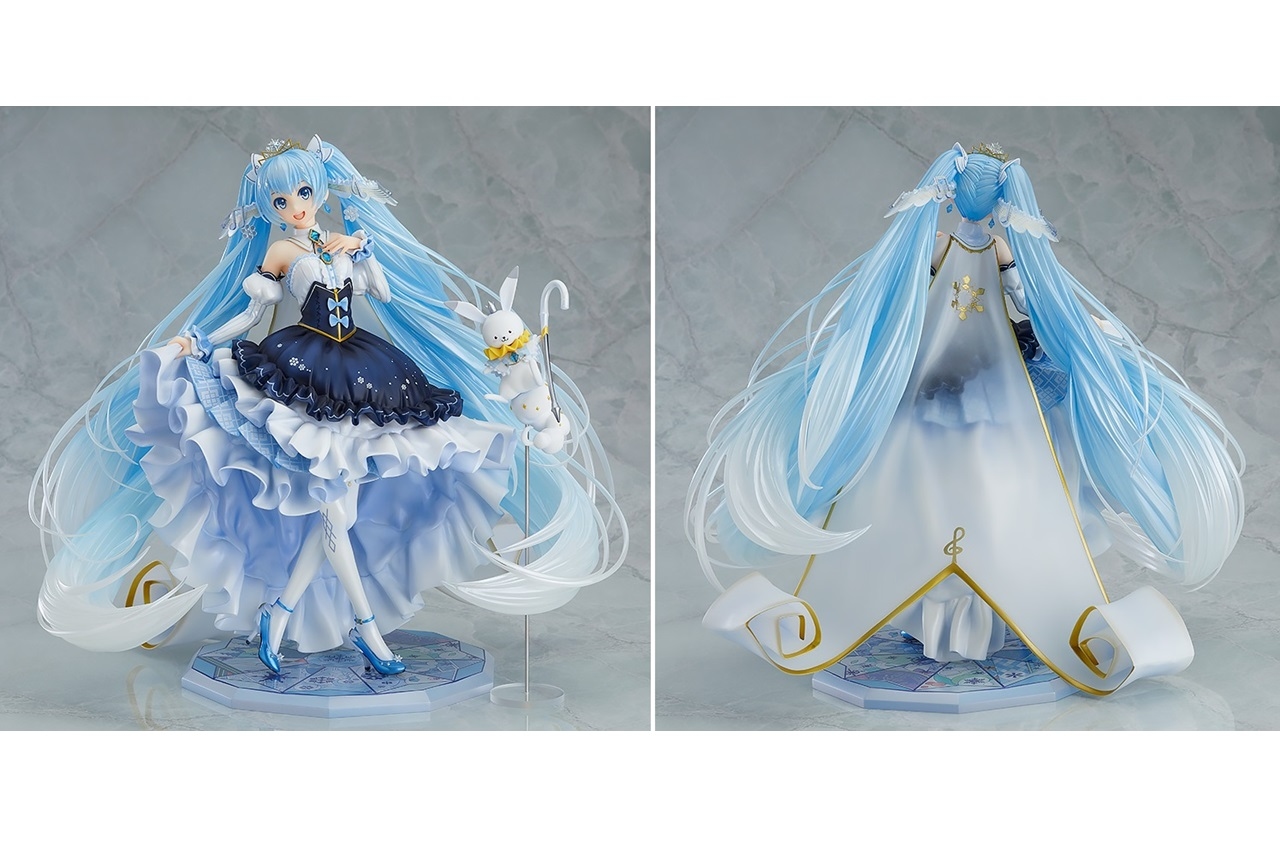 雪ミク・Snow Princess Ver.のフィギュアが登場 | アニメイトタイムズ