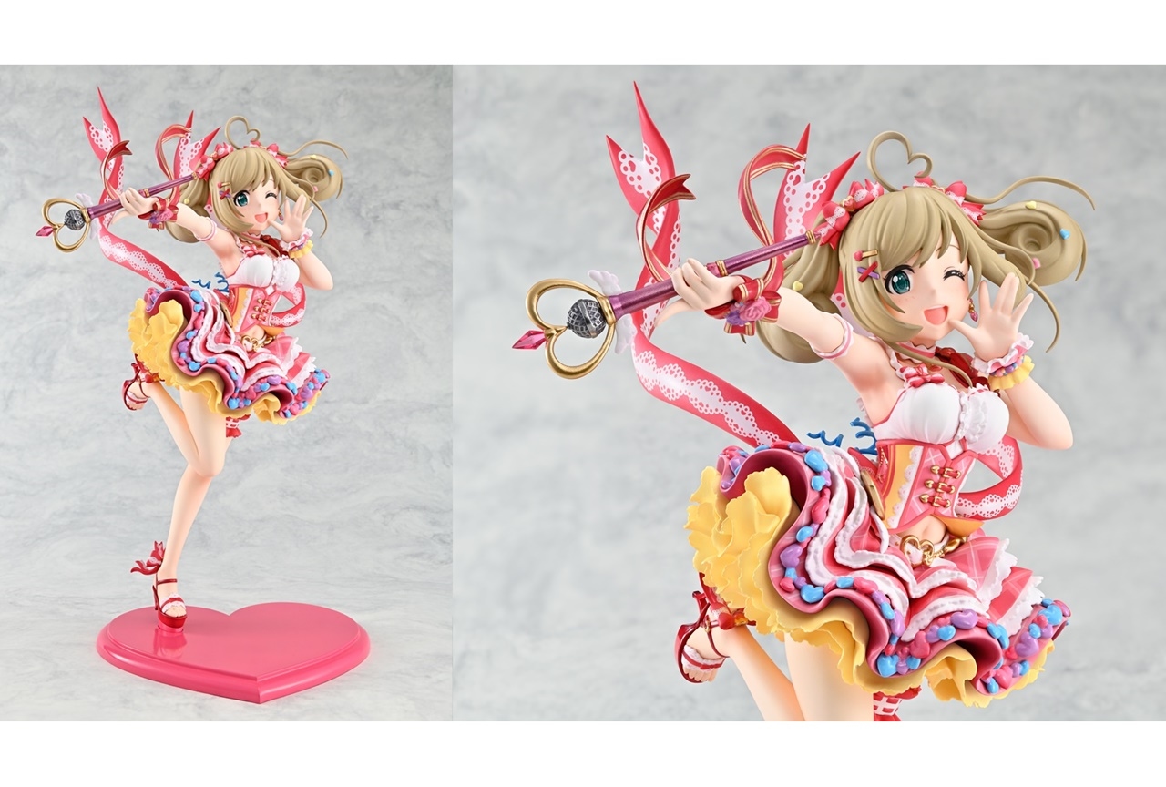 アイドルマスター シンデレラガールズ』佐藤心ステージ衣装で