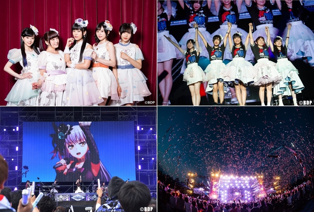 Roseliaの単独ライブ「Flamme」&「Wasser」のオフィシャルレポートが