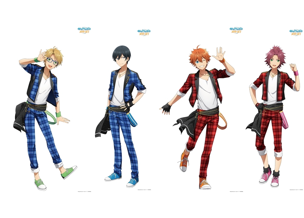 あんスタ』Trickstarの等身大布ポスターが発売決定！ | アニメイトタイムズ