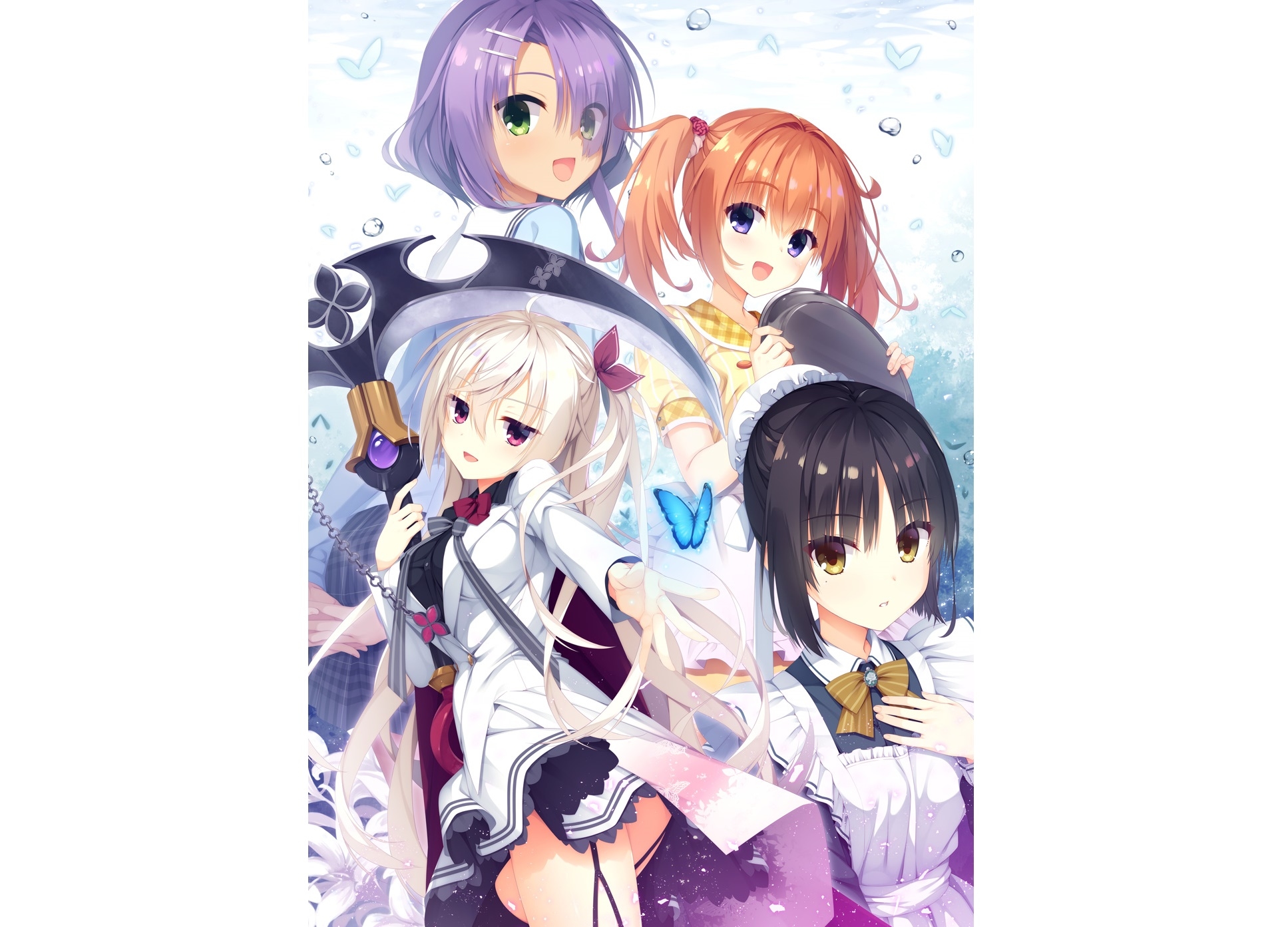 ゆずソフト最新作『喫茶ステラと死神の蝶』12月20日 発売 | アニメイト