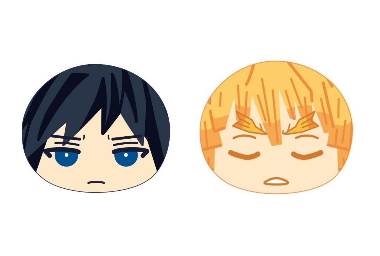 鬼滅の刃』おまんじゅうにぎにぎマスコット第2弾と第3弾が登場