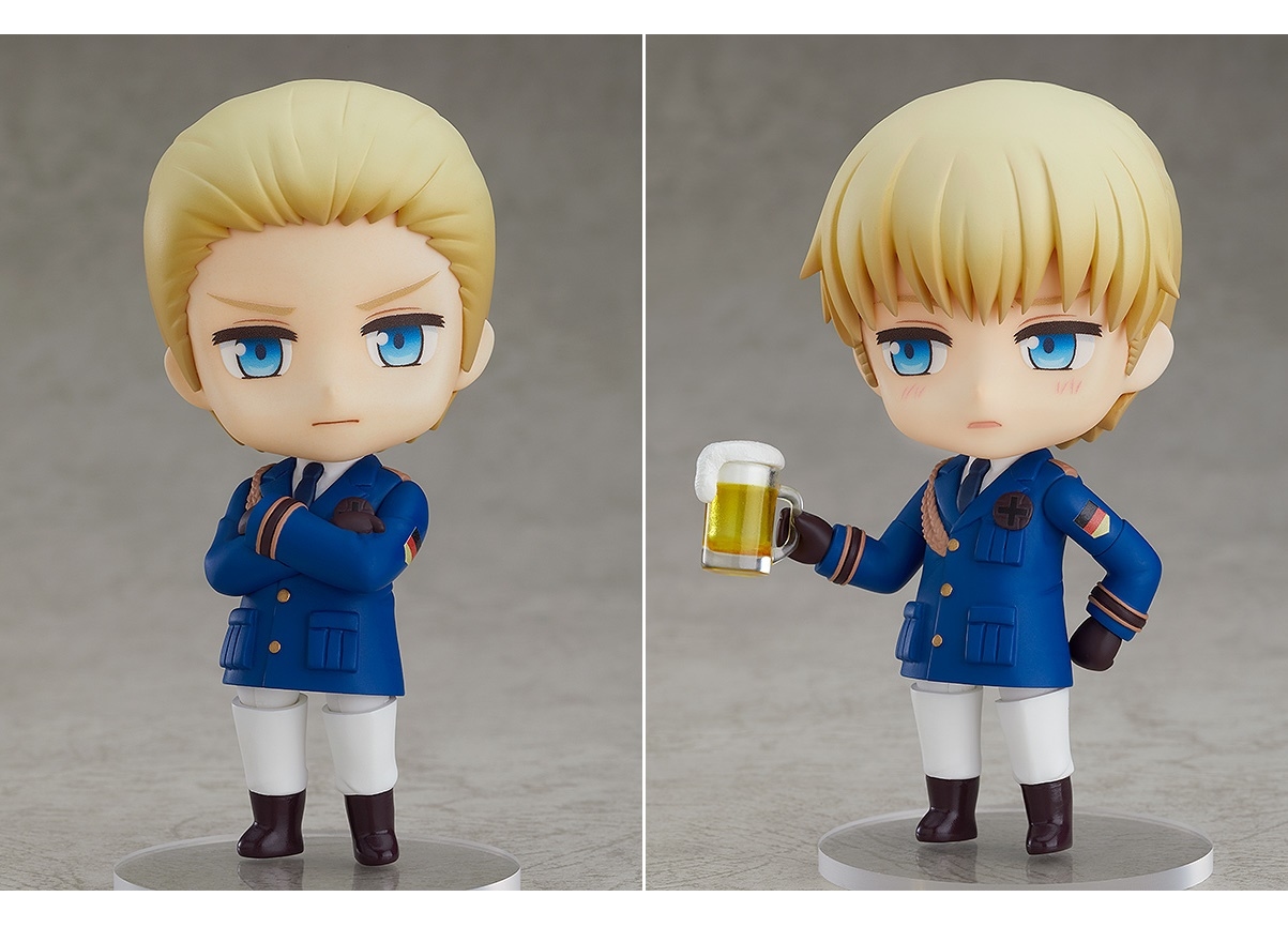 ヘタリア World☆Stars』ドイツのねんどろいどが登場 | アニメイトタイムズ
