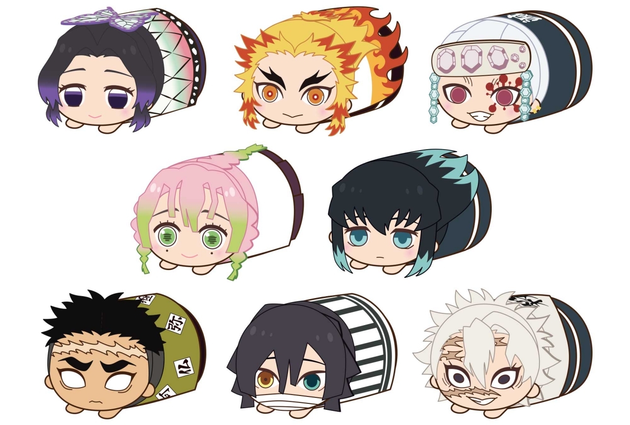 鬼滅の刃』ぬいぐるみマスコットの柱ver.が登場！ | アニメイトタイムズ