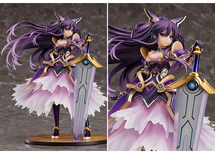 デート・ア・ライブ』夜刀神十香のスケールフィギュアが登場