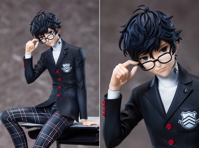 TVアニメ『PERSONA5』雨宮蓮が制服姿でフィギュア化 | アニメイトタイムズ