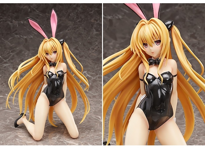 ToLOVEる-とらぶる- ダークネス』金色の闇がバニー姿でフィギュア化