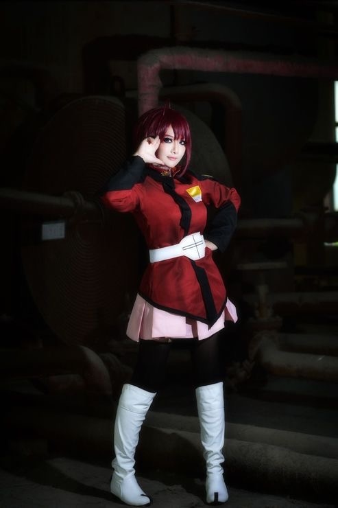 ガンダムSEED』ラクス、カガリ、フレイほかのコスプレ特集