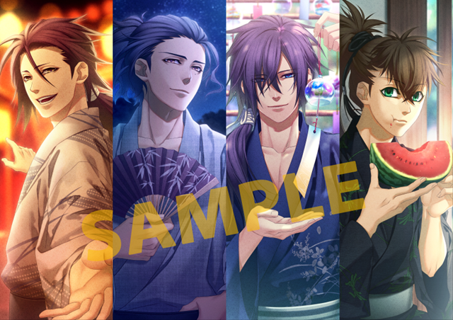 薄桜鬼 真改 銀星ノ抄』スイッチ版／アニメイト特典情報公開