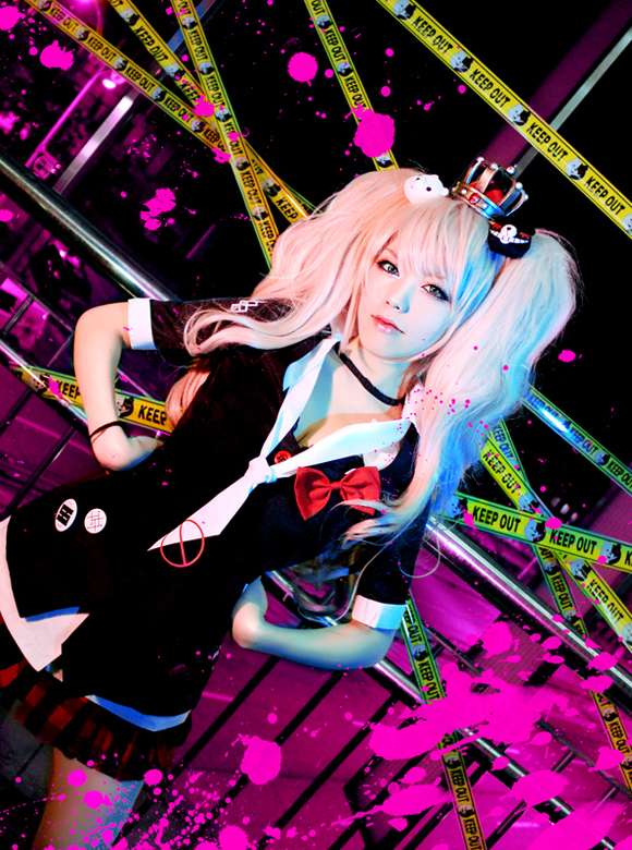 ダンガンロンパ』江ノ島盾子のコスプレ特集！ | アニメイトタイムズ