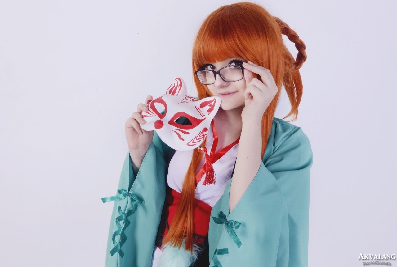 ペルソナ5』より、佐倉双葉のコスプレ特集 | アニメイトタイムズ