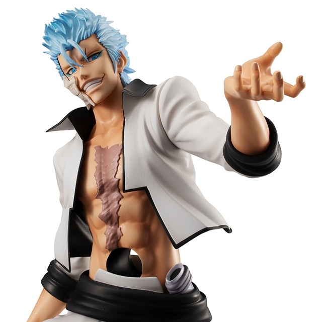 BLEACH』グリムジョーがG.E.M.シリーズでフィギュア化 | アニメイト