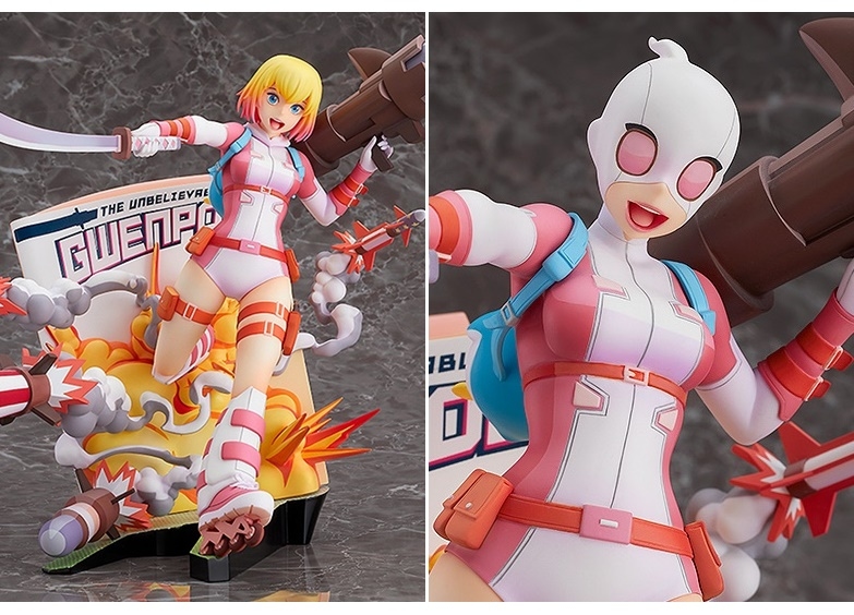 MARVEL／「グウェンプール」1/8スケールでフィギュア化 | アニメイト