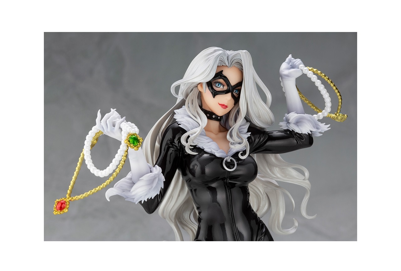 スパイダーマン』のブラックキャットが美少女フィギュア化