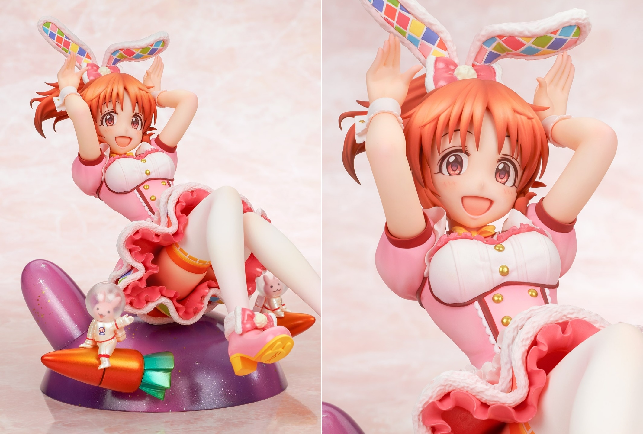 デレマス』安部菜々 [プリプリウサミン]+」モチーフのフィギュアが登場