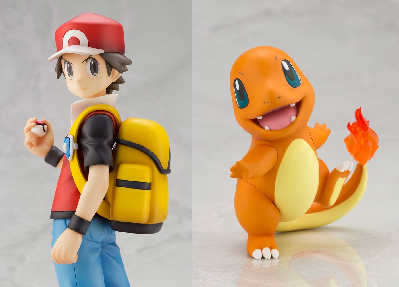 ポケモン』レッド＆ヒトカゲがARTFX Jシリーズでフィギュア化