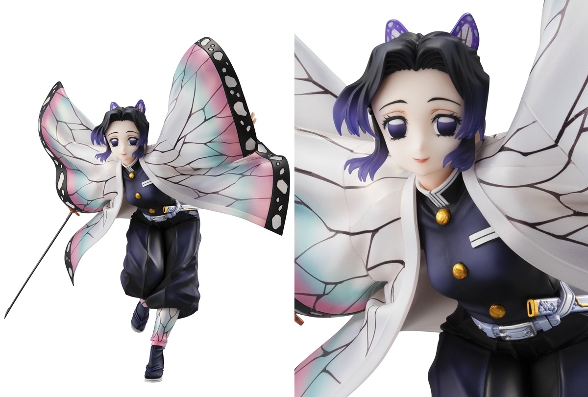 2ページ目：『鬼滅の刃』胡蝶しのぶがギャルズシリーズ”からフィギュア