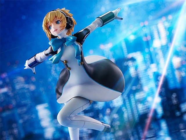 ペルソナ3 ダンシング・ムーンナイト』アイギスがフィギュア化