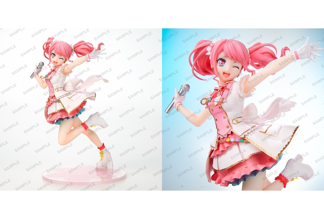 スマホゲーム『バンドリ』丸山彩が1/7スケールフィギュア化