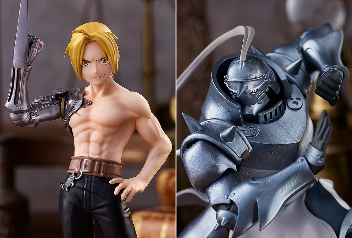 ハガレン』エルリック兄弟が“POP UP PARADE”シリーズでフィギュア化