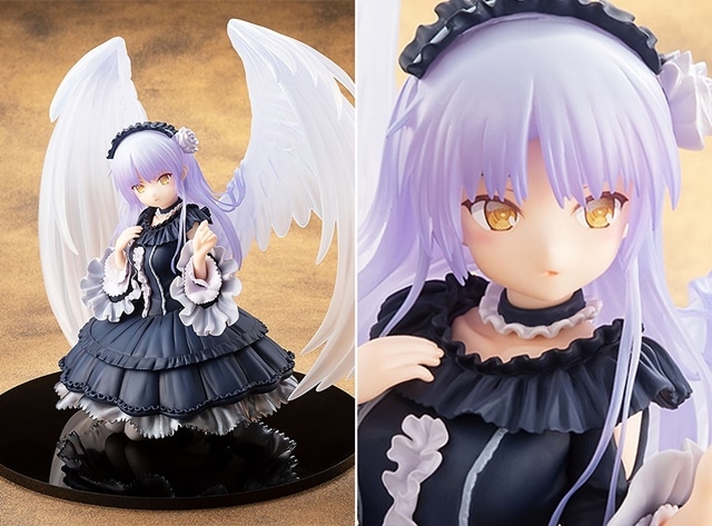 Angel Beats!』立華かなでが天使の装いでフィギュア化 | アニメイト