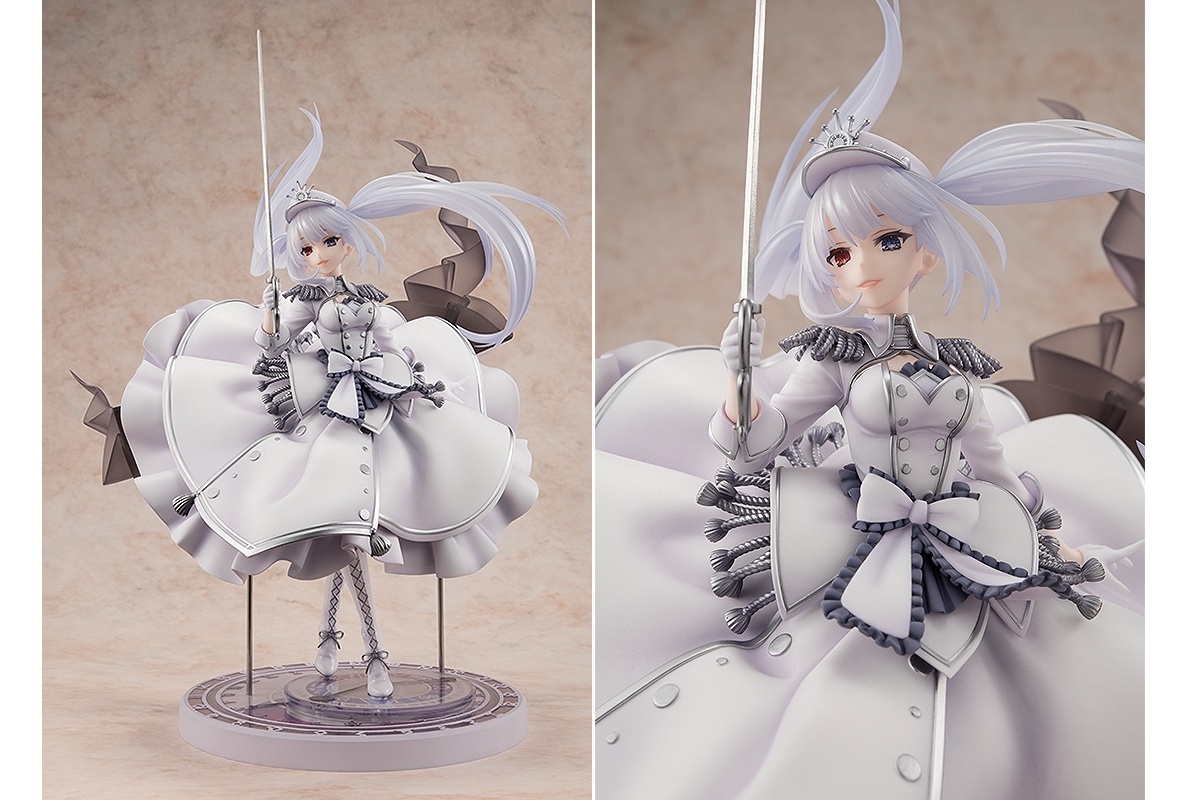 2ページ目：『デート・ア・バレット』白の女王がフィギュアで登場