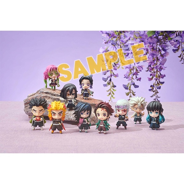 アニメ『鬼滅の刃』マスコットセットがアニメイト通販に登場