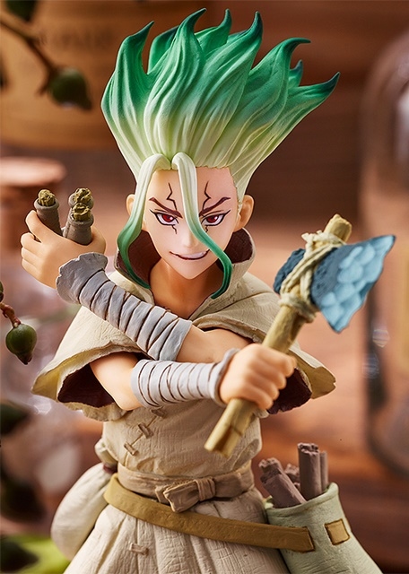 2ページ目：『Dr.STONE』石神千空がPOP UP PARADEシリーズでフィギュア