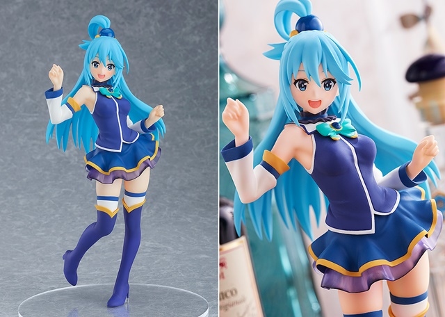 映画『このすば』アクアが“POP UP PARADE”シリーズでフィギュア化