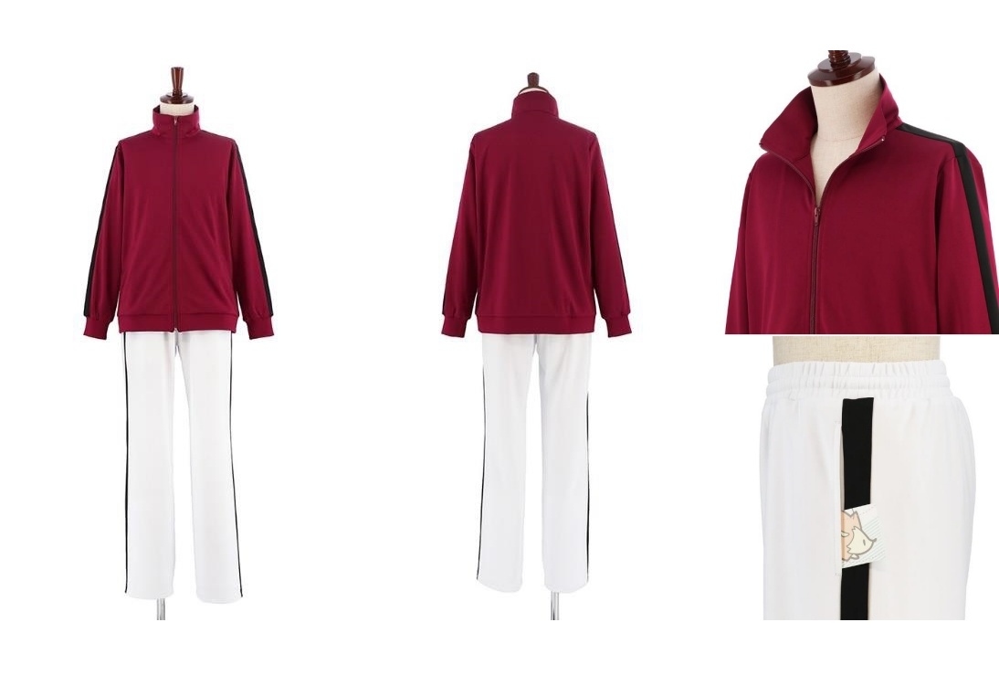 ハイキュー!! TO THE TOP』稲荷崎高校バレーボール部のジャージが発売