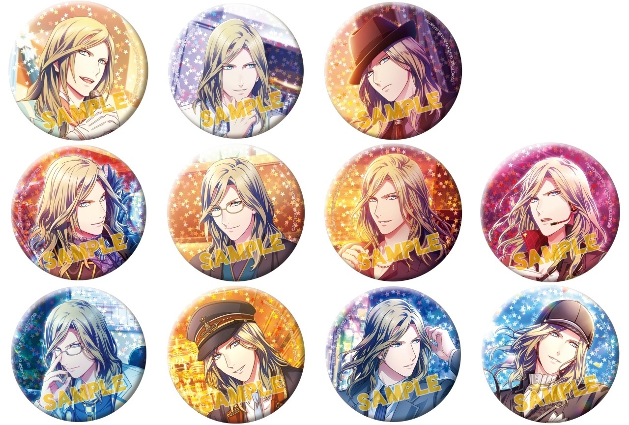 SSS2 カミュ 缶バッジ82個 SSS2 カミュ 缶バッジ82個 SD BADGE 2 VOL2