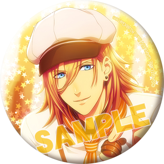 うたプリ』ホログラムが綺麗な「神宮寺レン」缶バッジコレクション発売