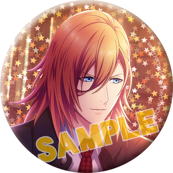 うたプリ』ホログラムが綺麗な「神宮寺レン」缶バッジコレクション発売