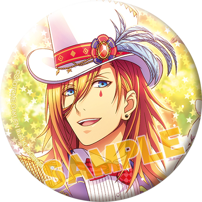 うたプリ』ホログラムが綺麗な「神宮寺レン」缶バッジコレクション発売