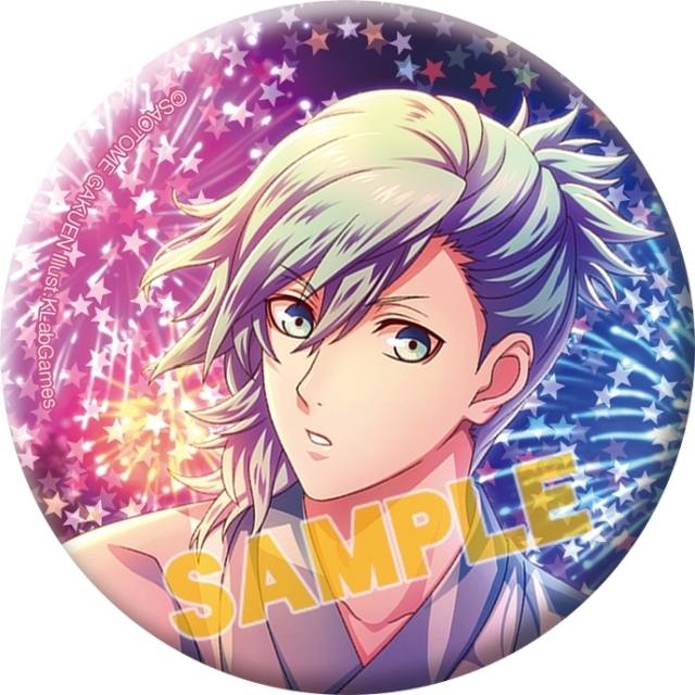 うたプリ 美風藍 缶バッジ ビッグタオル ウォレット ショルダーポーチ