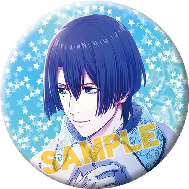 うたプリ』ホログラムが綺麗な「聖川真斗」缶バッジコレクション発売