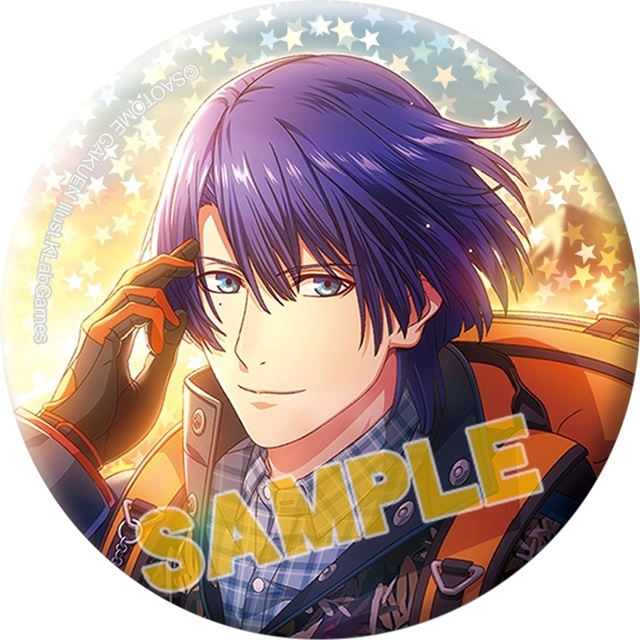 うたプリ』ホログラムが綺麗な「聖川真斗」缶バッジコレクション発売