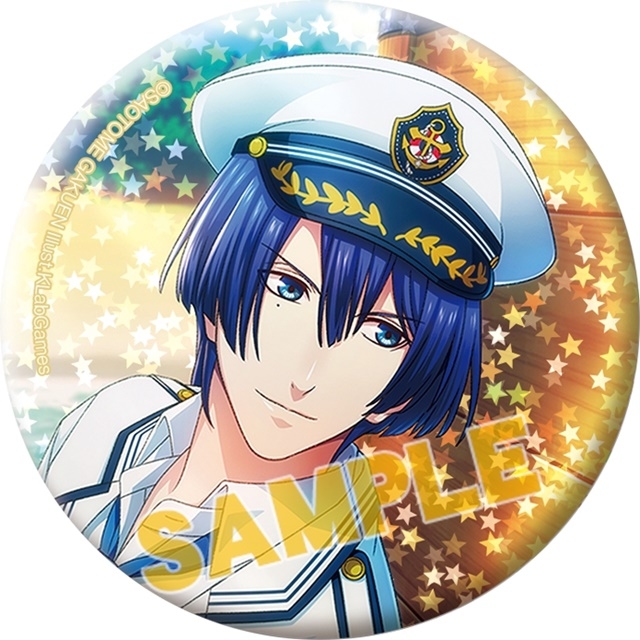 うたプリ』ホログラムが綺麗な「聖川真斗」缶バッジコレクション発売