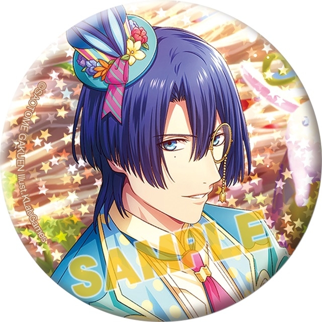 うたプリ』ホログラムが綺麗な「聖川真斗」缶バッジコレクション発売